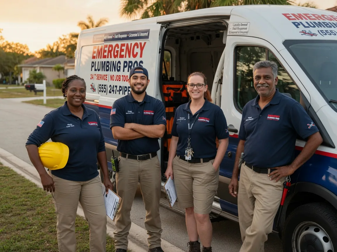 Emergency Plumber company in French Camp, CA